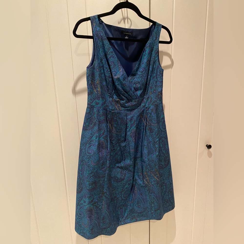 Land’s End Party Dress